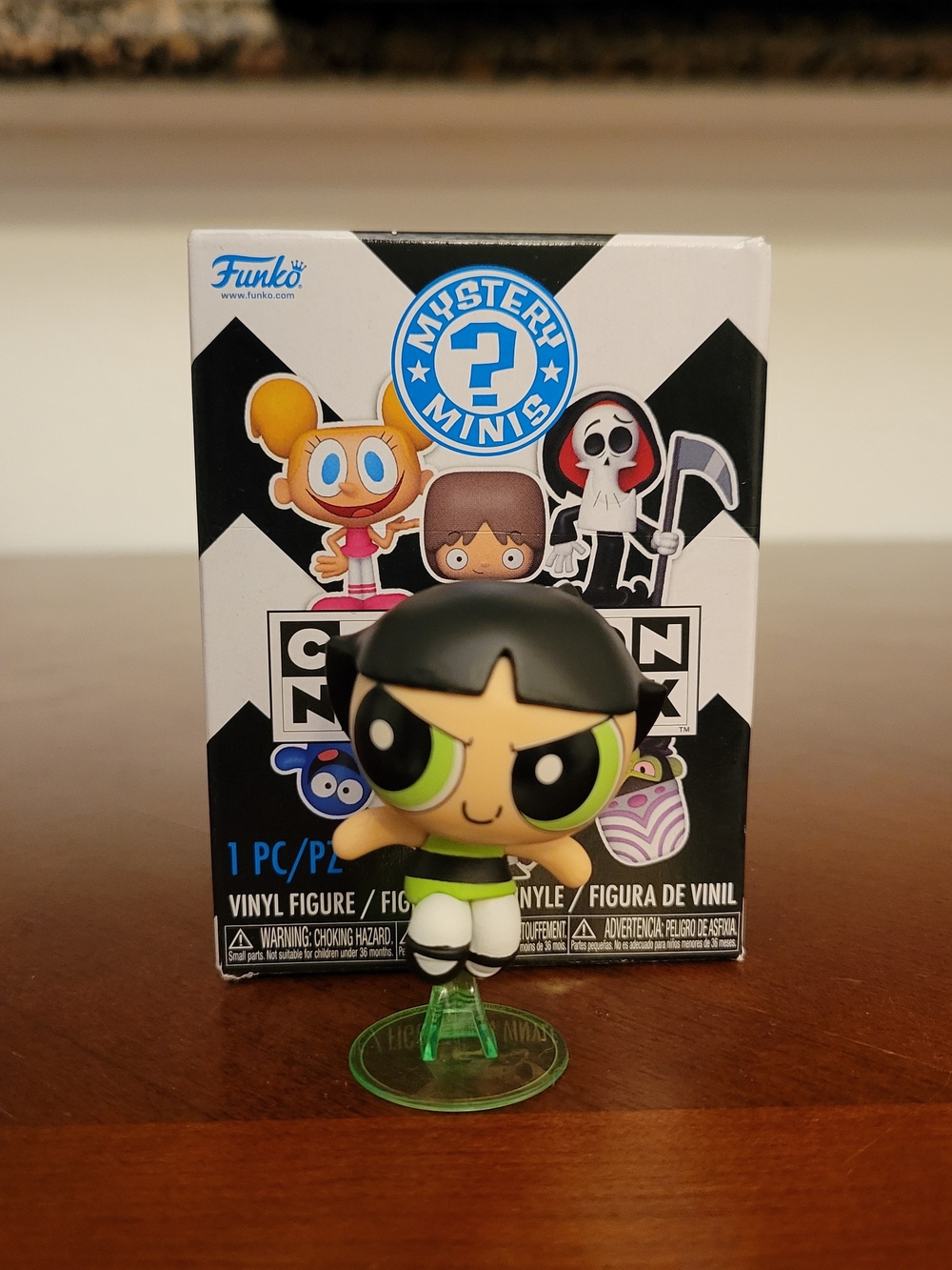 Funko Mystery Minis: Cartoon Network (REVEALED BUTTERCUP)